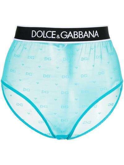 Dolce & Gabbana monogram-pattern briefs