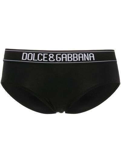 Dolce & Gabbana трусы-брифы с логотипом