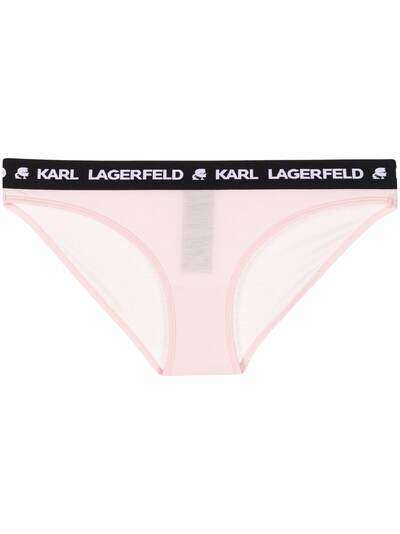 Karl Lagerfeld комплект из двух трусов