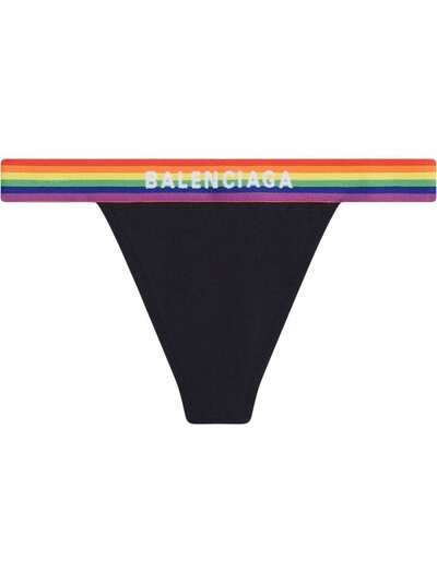 Balenciaga трусы-стринги Pride