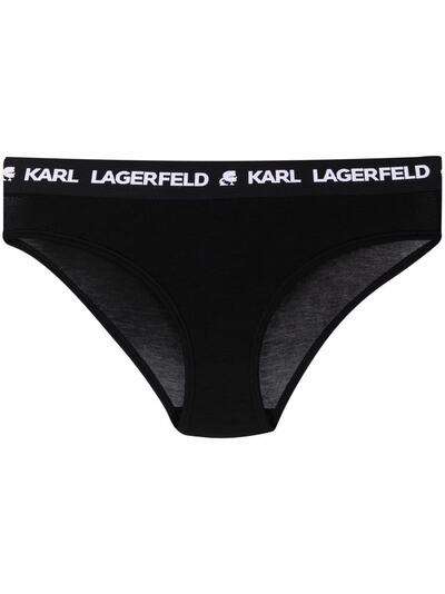 Karl Lagerfeld трусы-брифы с логотипом