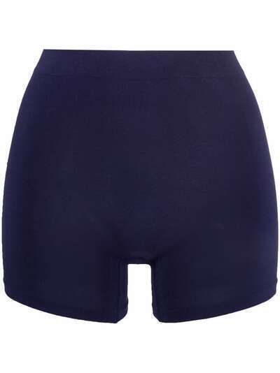 Baserange high-waisted shorts