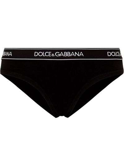 Dolce & Gabbana трусы-брифы с заниженной талией и логотипом