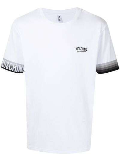 Moschino футболка с логотипом Underwear