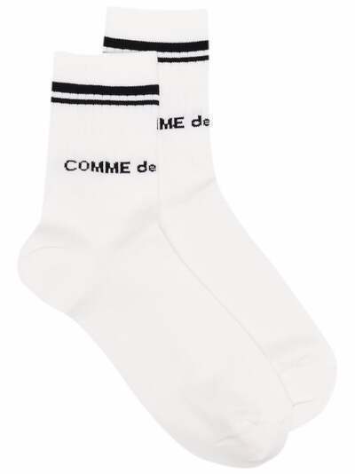 Comme Des Garçons Homme Plus носки вязки интарсия с логотипом