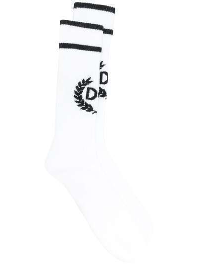 Dolce & Gabbana носки DG с логотипом