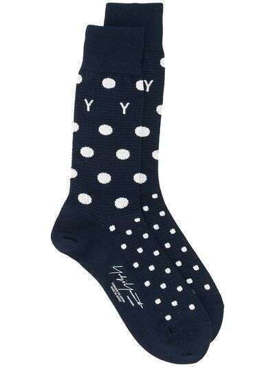 Yohji Yamamoto носки в горох