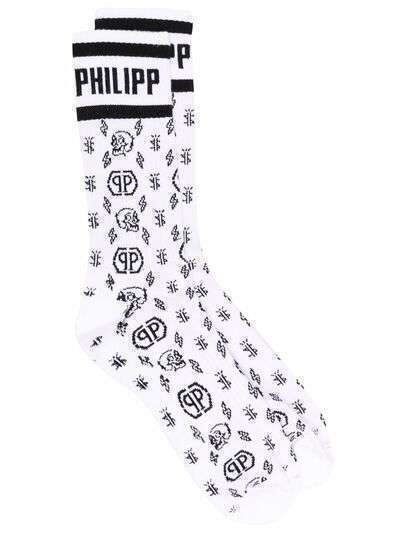 Philipp Plein носки с монограммой