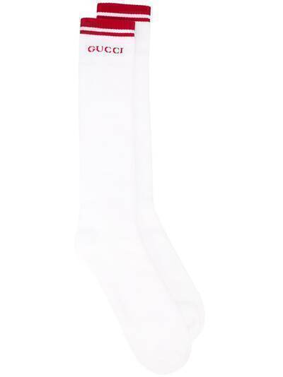 Gucci носки с логотипом
