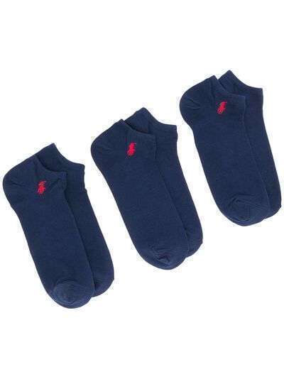 Polo Ralph Lauren носки с принтом