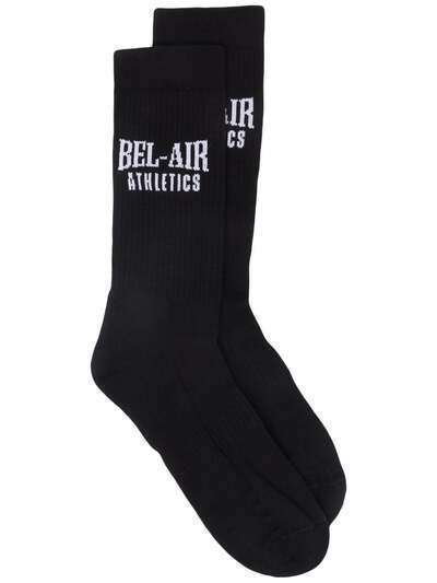 BEL-AIR ATHLETICS жаккардовые носки Varsity с логотипом