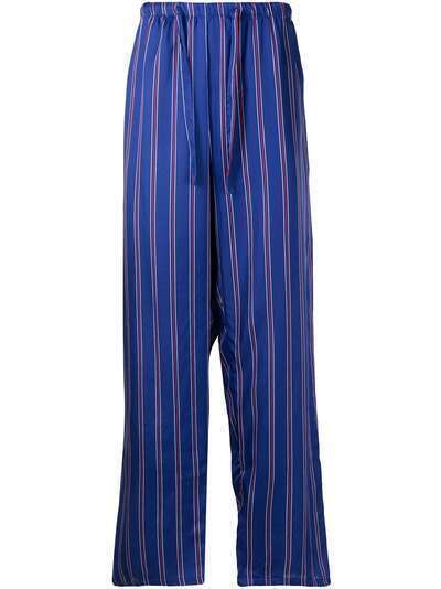 Fred Segal пижамные брюки в полоску
