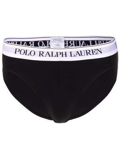 Polo Ralph Lauren трусы-брифы с логотипом