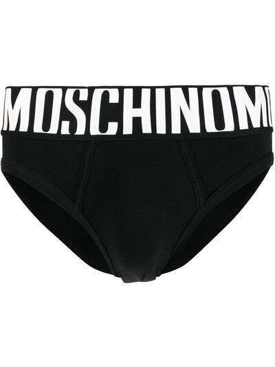 Moschino трусы-брифы с логотипом