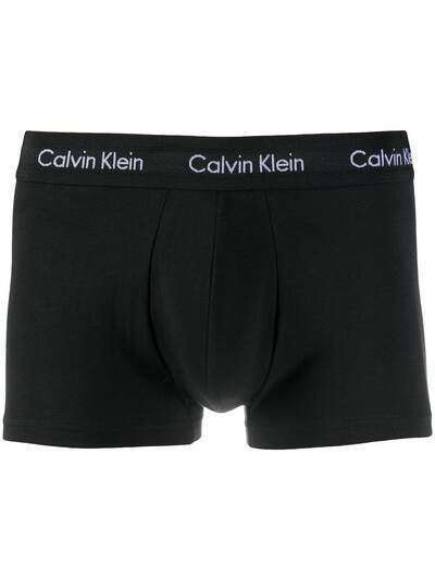 Calvin Klein Underwear боксеры с логотипом на поясе