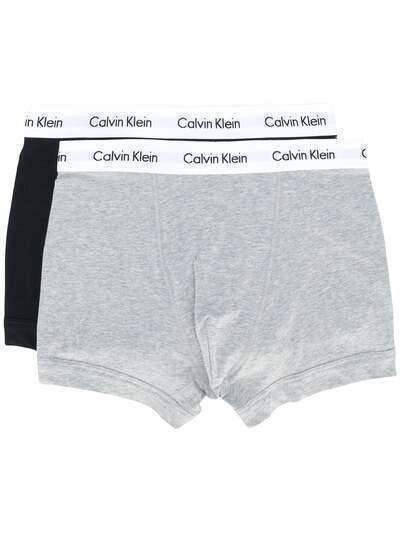 Calvin Klein Underwear трое плавок с принтом логотипа