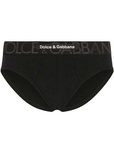 Dolce & Gabbana трусы-брифы с логотипом