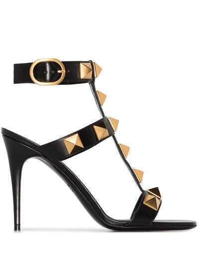 Valentino Garavani Roman stud 100mm cage sandals