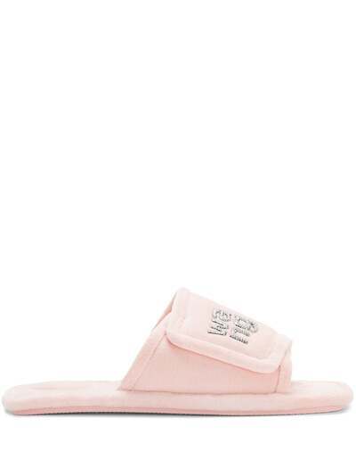 Alexander Wang WANG LANA PADDED FLT SNDL SQTOE LGO DTL