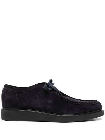PAUL SMITH lace-up loafer trainers