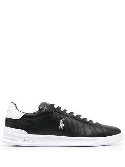 Polo Ralph Lauren кеды с вышивкой Polo Pony