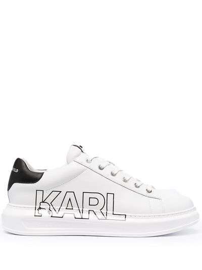 Karl Lagerfeld кеды Kapri с логотипом