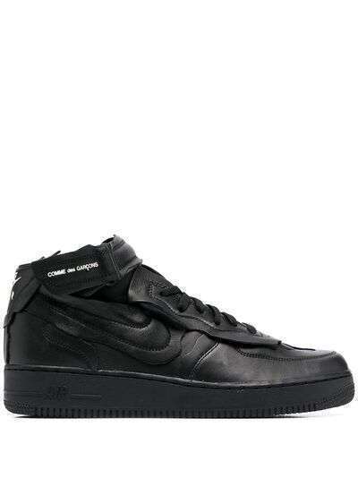 Comme Des Garçons Homme Plus кроссовки Air Force 1 из коллаборации с Nike