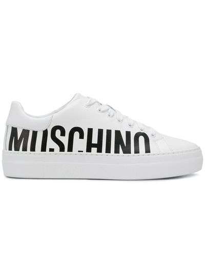 Moschino классические кроссовки