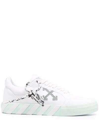 Off-White LOW VULCANIZED ECO CANVAS WHITE MINT