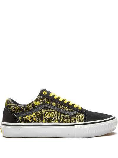 Vans кеды Skate Old Skool Spongebob x Gigliotti