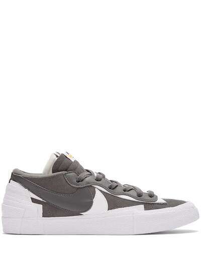 Nike кеды Blazer Low из коллаборации с Sacai