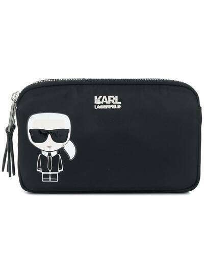 Karl Lagerfeld клатч 'Ikonik'