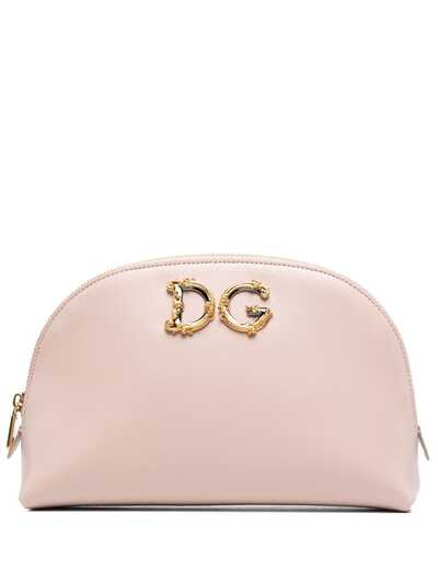 Dolce & Gabbana косметичка с логотипом DG