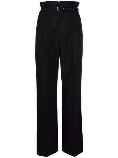 RED Valentino high-rise belted trousers