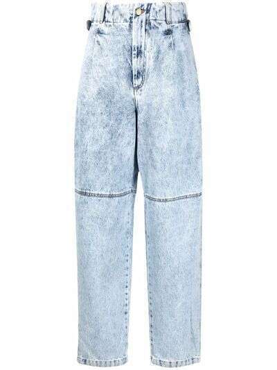 The Mannei джинсы Shobak с завышенной талией