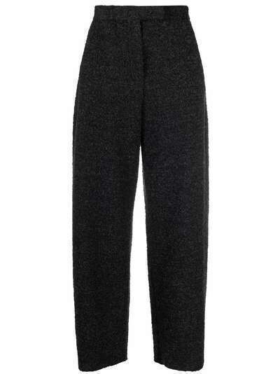 Emporio Armani high-waisted cropped wool pants
