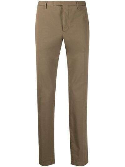 Pt01 cropped chino trousers