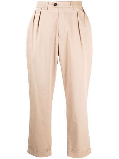 Mackintosh укороченные брюки чинос Field