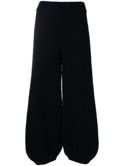 Tibi balloon-shaped knitted trousers