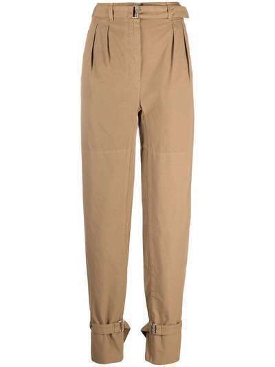 Lemaire belted high-waisted trousers