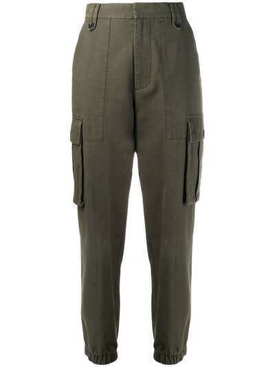 Zadig&Voltaire брюки с завышенной талией