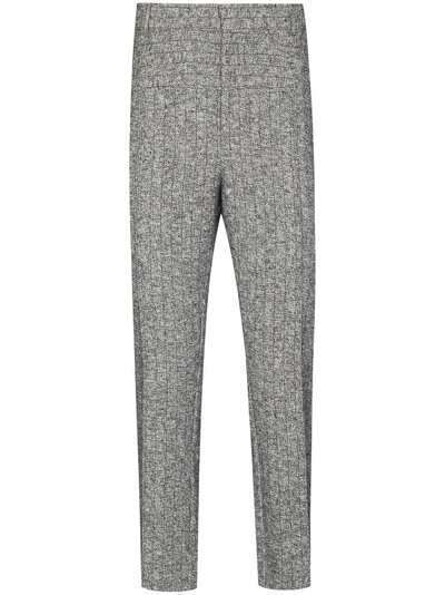 Tom Wood pintuck-detail tapered trousers