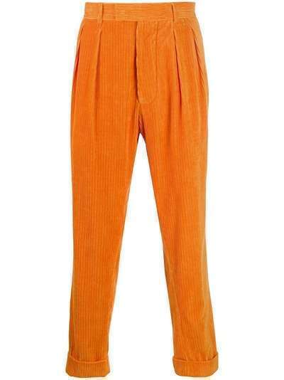 Mackintosh укороченные вельветовые брюки WILDE