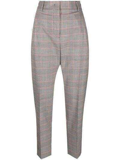 Alberto Biani checked tapered trousers