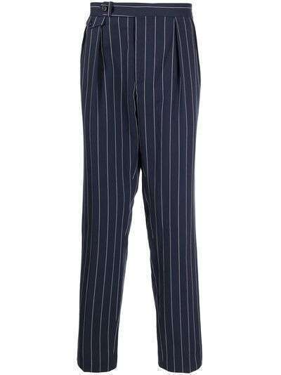 Polo Ralph Lauren прямые брюки в тонкую полоску