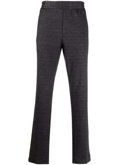 Salvatore Ferragamo прямые брюки с эластичным поясом