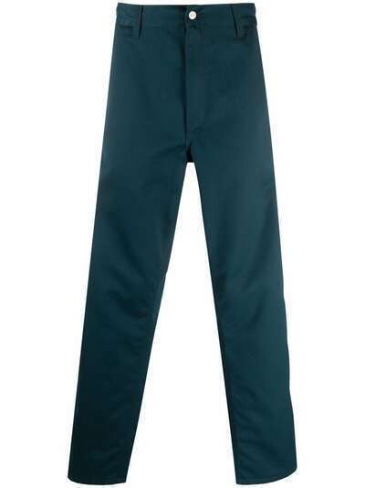 Carhartt WIP прямые брюки с нашивкой-логотипом