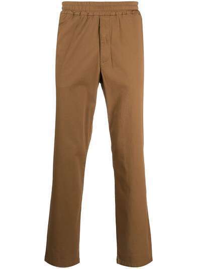 Barena прямые брюки с эластичным поясом