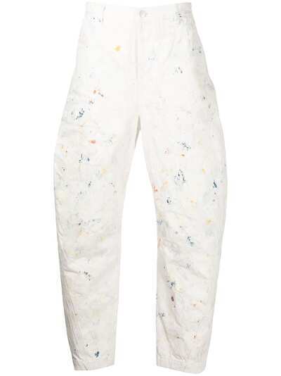 John Elliott брюки Sendai с эффектом разбрызганной краски