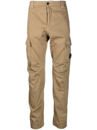 C.P. Company прямые брюки средней посадки